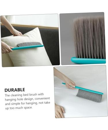 Shop Solustre 2-Pack Long Handle Cleaning Brushes | Soft PBT Hair & Woodworking Brushes for Carnival Use - International Shipping Available - Buy Online on GoSupps.com