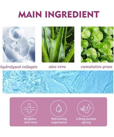 NECKPON Hydrolized Collagen Neck Cream Hydrolized Collagen Neck Cream Neck Firming Cream Hydrolyzed Collagen for Delay Skin Ageing Smooth & Youthful Skin 1pcs - Buy Online on GoSupps.com
