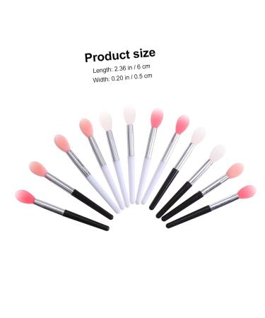 FRCOLOR 36 Pcs Silicone Lip Mask Brush - Travel Makeup Brush for Exfoliating Lip Gloss & Cosmetic Application - Buy Online on GoSupps.com