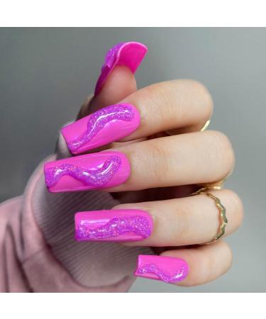 Chameleon Gel x Nail Kit: 600Pcs Square Nail Tips, Glue, UV Lamp - DIY Nail Extension Kit - Buy Online on GoSupps.com