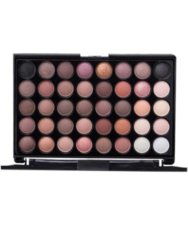 Didiseaon 2pcs 40 Eyeshadow Powder Eyeshadow Pallet Eye Shadow Palettes Makeup Palette - Buy Online on GoSupps.com