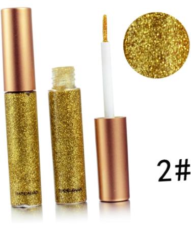 Healeved 10pcs Liquid Eyeliner Eyeshadow Eye Shadow Glitter Eyeliner Shinny Eyeliner - Buy Online on GoSupps.com