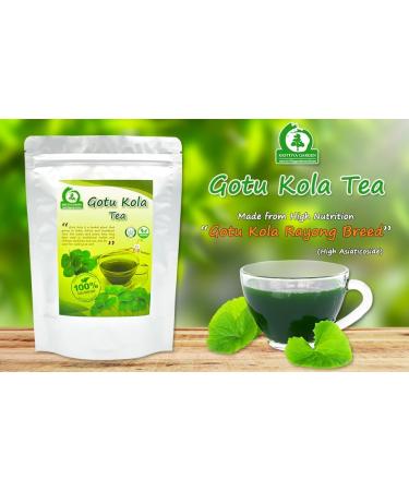 Gotu Kola Tea 60-Teabags (3.5oz/100g) - Buy Online on GoSupps.com