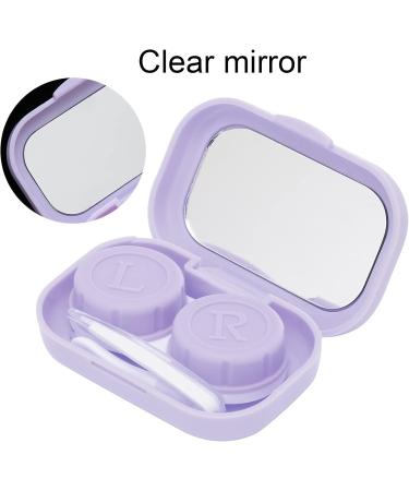 Water & Dustproof Contact Lens Etui - Bacteria Protection for Outdoor Use | Violet Case - Buy Online on GoSupps.com