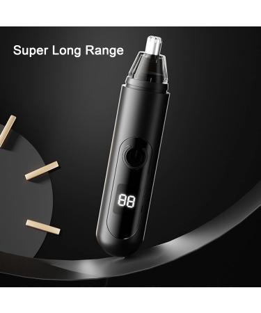 Buy USB Rechargeable Nose Hair Trimmer - Painless & Professional for Men & Women | Best Eyebrow & Facial Hair Trimmer - Buy Online on GoSupps.com