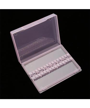 14 Holes Professional Nail Art Polishing Grinding Drill Bit Holder Display Storage Box Material:The Nail Field is Product of Super Plast (Pink) - Buy Online on GoSupps.com