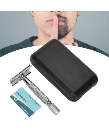 Classic Manual Razor for Men - Precision Shaving Beard Tool | International Shipping Available - Buy Online on GoSupps.com