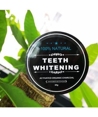 Natural Activated Charcoal Teeth Whitening Powder - 2.01 oz | Worldwide Shipping - Buy Online on GoSupps.com