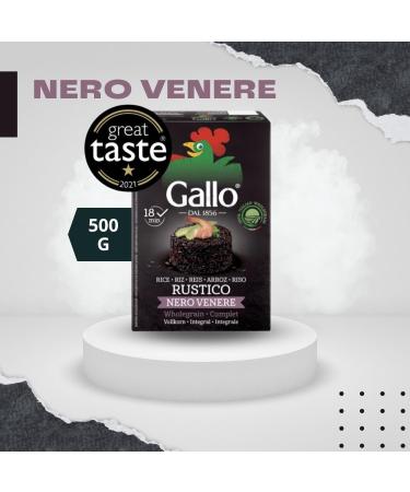 Gallo Dal Risotto Pick N Mix - Create Custom Dal Combo with 5+ Flavours | Arborio Carnaroli Nero Venere Rosso Selezione Speciale | Pack of 2 (500g each) Perfect Dal Gift Set for Dal Lovers - Buy Online on GoSupps.com