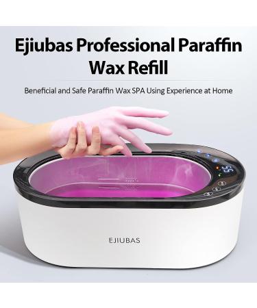 Ejiubas Lavender Paraffin Wax Blocks - 4 lbs | Paraffin Wax Refills for Hand and Feet | Relieve Arthritis Pain & Hydrate Skin - Buy Online on GoSupps.com