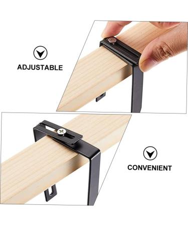 Cabilock 4pcs Door Storage Hooks Clothes Rack Home Hook Multipurpose Hook Heavy Duty Hook Clothing Hanger - Buy Online on GoSupps.com