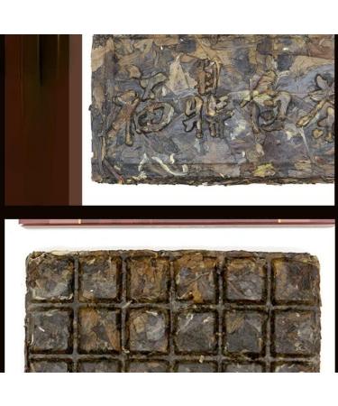 Fuding Brique de th blanc Bienfait pour la sant Th sec Th artisanal traditionnel 100g Naturel - Buy Online on GoSupps.com