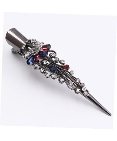Beaupretty 1PC Hair Accessories hair accessories Clips makeup hair clips duckbill headwear for women trumpet Large Duckbill Clip hair styling accessories Makeup alligator clip - Buy Online on GoSupps.com