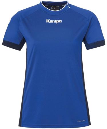 Shop Kempa Women's Prime Jersey - Deep Red/Deep Blue | International Shipping Available - Buy Online on GoSupps.com