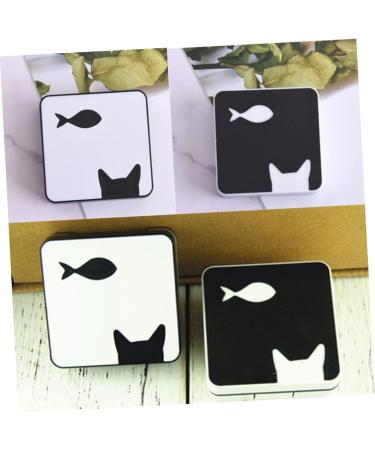 Shop HOMSFOU Eye Lens Storage Box | Organizer for 2 Contact Lens Cases - Durable & Convenient Lens Tanks - Buy Online on GoSupps.com