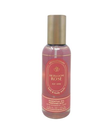 Bath & Body Works Aromatherapy Heirloom Rose - Body Wash + Foam Bath - Mosturizing Body Lotion and Essential Oil Perfume Mist - with a Creamy Rose Bar Soap - Buy Online on GoSupps.com