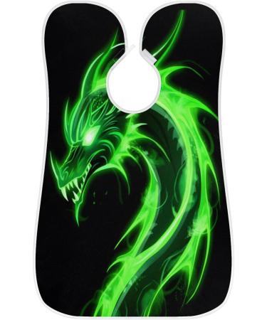 Shop Fire Dragon Beard Bib Apron | Best Beard Hair Catcher for Men | Ideal Father's Day & Anniversary Gifts - Buy Online on GoSupps.com
