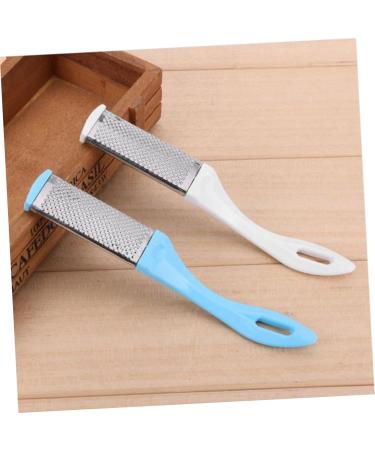 minkissy Pedicure Tools for feet Foot Tool Double-Side Foot File Foot Pedicure Double-Side Foot Foot Pedicure Tools Sandpaper White Exfoliating - Buy Online on GoSupps.com