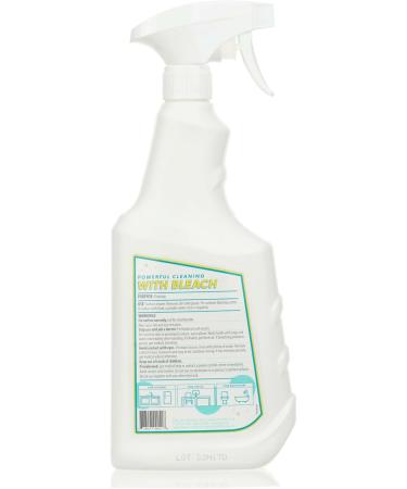 Juniper CLEAN Surface Cleaner With Bleach Powerful Stain Remover All-Purpose Cleaner for Bathroom Kitchen Toilet 25 Fl. Oz Trigger Spray Bottle (Pack of 1) Total 25 Ounce 740 ml (Pack of 1) - Buy Online on GoSupps.com