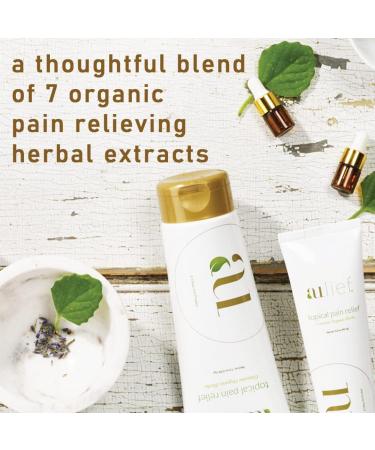 Gold Natural Pain Relief Cream - Herbal & Chemical-Free Ointment for Muscle & Joint Pain - 7 Oz Tube - Buy Online on GoSupps.com