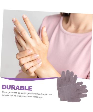 Beaupretty Gloves Pir Night Moisturizing Gloves Womens Glove enhncing Sleeping Gloves Gloves moisturizing Gloves Overnight Gloves in Bottle Lotion Gloves Dry Cosmetic Miss Sp Mask 19.5x12.2x0.4cm - Buy Online on GoSupps.com