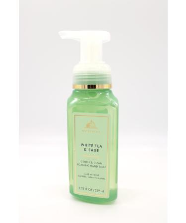 White Tea & Sage Bath and Body Gentle Foaming Hand Soap 8.75 fl oz