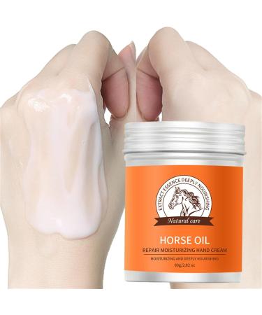 Anti-freeze Hand Cream with Horse Oil Camel Milk and Avocado for Cracked Hands Long-lasting Moisturizing Lifting Care Making Your Hands Smooth and Soft - Buy Online on GoSupps.com