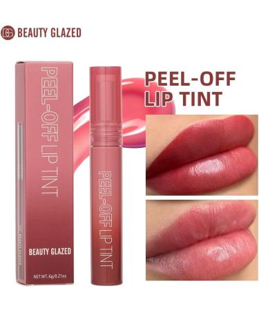  Beauty Glazed Beauty Glazed 6-Piece Peel-Off Lipstick Set - Lip Pencil - Long-Lasting Lip Stain - Natural Makeup - Buy Online on GoSupps.com