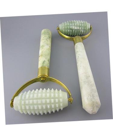 Didiseaon Jade Roller Face Massager | Natural Jade Massage for Youthful Skin | Best Facial Roller for Glowing Complexion - Buy Online on GoSupps.com