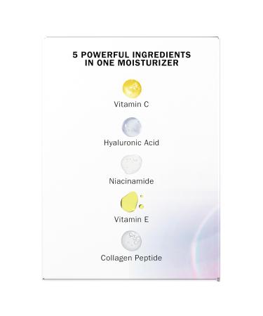 Olay Super Cream with Sunscreen SPF 30 Lightweight Face Moisturizer with Sun Protection 5-in-1 Skin Care Benefits - Hydrating Brightening Firming - Niacinamide Vitamin C Collagen Peptide 1.7 oz Floral and Ginger 1.7  - Buy Online on GoSupps.com