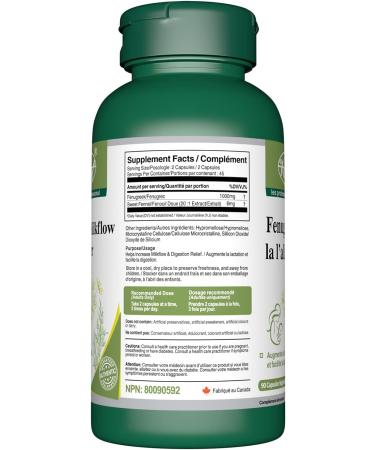 VORST Fenugreek Milkflow Booster 1000mg (500mg Per Capsule) 90 Vegan Capsules | Lactation Supplement for Increased Breast Milk Supply Suitable To Use As Breastfeeding Vitamins | Includes 6mg Sweet Fennel Extract | Powder Pills | 1 Bottle 90 count (Pack of - Buy Online on GoSupps.com