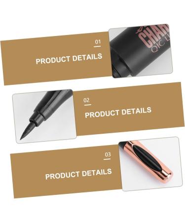 FOYTOKI 3pcs Sweat-resistant Eyeliner Makeup Eyeliner Makeup Eyeline Pencil Eyeliner Waterproof - Buy Online on GoSupps.com