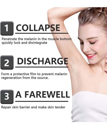 Snow Bleach Private Area Lightening Cream Body Bleaching Cream Snow Bleach Cream For Private Area Lightening And Anti-Black Cream For Skin Dark Remover For Dark Skin (1pc) - Buy Online on GoSupps.com
