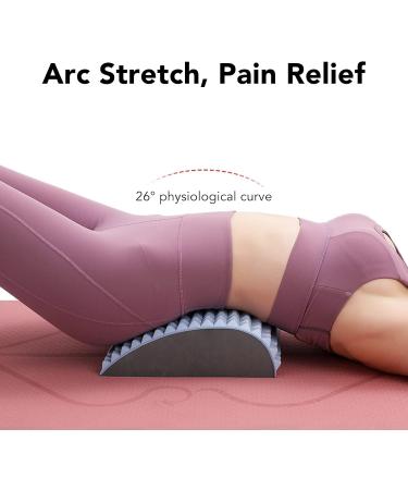 Fyearfly Neck and Back Extensor - Portable Pain Relief Acupunktunk Stimulation for Lower Back and Neck Support - Blue - Buy Online on GoSupps.com