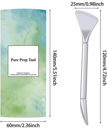 MERIGLARE Cleaning Removal Tool Beauty Spade Easy Use Multipurpose Stainless Steel Pore Cleaning Tool Facial Trash Cleaning Women  - Buy Online on GoSupps.com