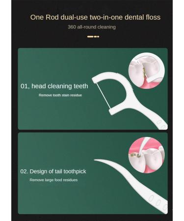 Floss Gang High Strength Professional Flossing Sticks - 300 Sticks Carrying Bag & Fin Sticks | Perfect for Home Hotel & Travel - Buy Online on GoSupps.com
