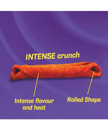 Takis Fuego Hot Chili Pepper & Lime Tortilla Chips 9.9 oz - Spicy and Tangy Flavor - 1 Pack - Buy Online on GoSupps.com
