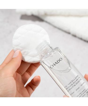 CHADO Micellar Water | Gentle Facial Cleanser & Makeup Remover for Sensitive Skin | Alcohol-Free Cruelty-Free | Revitalizing for All Skin Types 100 ml - Buy Online on GoSupps.com