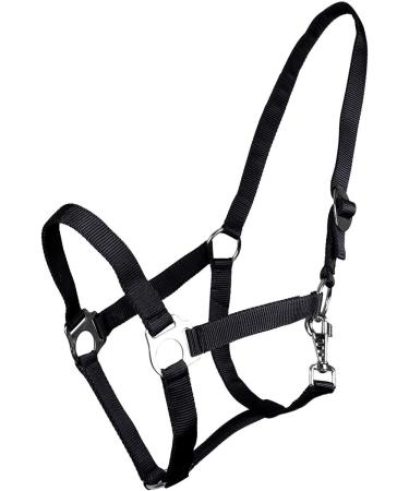 NetProShop Halter & Guideline Single Color for Mini Shetty to XL Full Black - Buy Online on GoSupps.com