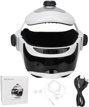 Buy Electrical Head Massage Device | Scalp Massager Helmet for Pain Relief & Relaxation | International Shipping Available - Buy Online on GoSupps.com