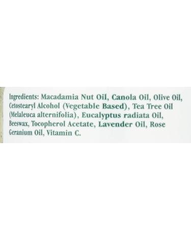 Tea Tree Therapy Antiseptic Ointment 2oz | Natural skin care solution - Buy Online on GoSupps.com