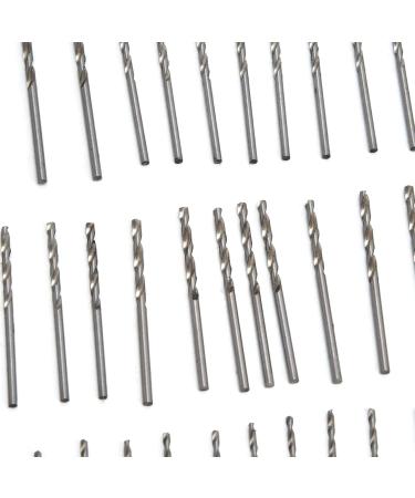 100PC Durable Drill Set | Round Handle Steel Impact Drills for Wood Plastic & Soft Metal | Fast Work 5mm Thick Steel - Buy Online on GoSupps.com