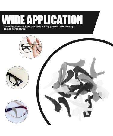 Buy Sosoport 15 Pairs Portable Glasses Bracket Earrings - Silicone Glasses Chain Connectors for Sunglasses - International Shipping Available - Buy Online on GoSupps.com