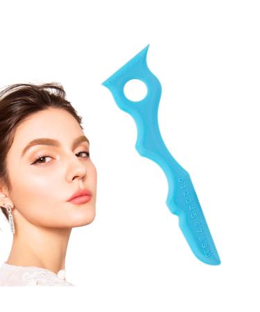 Generisch Eyebrow Lip Contour Stencils for Makeup Eyebrow Beginners Mascara Modeling Pad Lipstick Eyeshadow Applicator