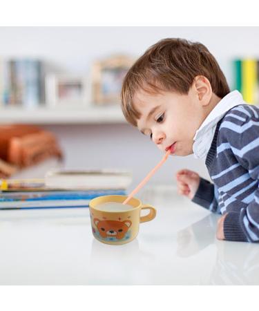 Povanjer Mouthwater Cup | Portable Reusable Toothbrush & Toothpaste Holder for Kids | Ideal for Boys & Toddlers - Buy Online on GoSupps.com