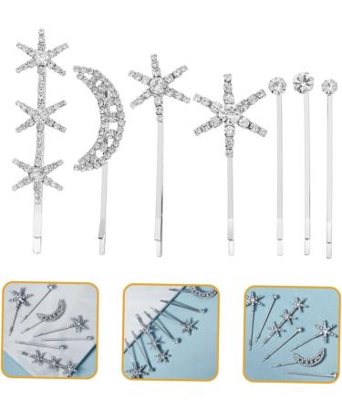 Beavorty 2 Sets Fringe Bobby Pin Metal Hair Barrettes Hair Clips Hair Barrettes for Girls Barrettes for Women Girls Hair Barrettes Girls Hair Accessories Issue Card Rhinestone Korean - Buy Online on GoSupps.com