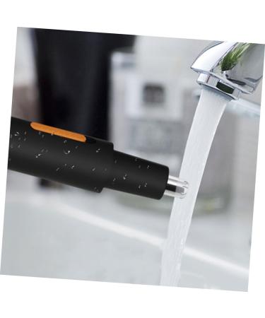 Didiseaon Nose Hair Trimmer Hair Clipper Hair Removal Scissors Abs Electric Travel - Buy Online on GoSupps.com