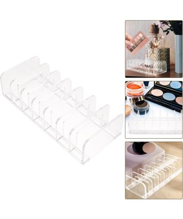 FOMIYES 5pcs Eye Shadow Storage Box Clear Makeup Case Cosmetic Organizer Vanity Holder Acrylic Shell - Buy Online on GoSupps.com