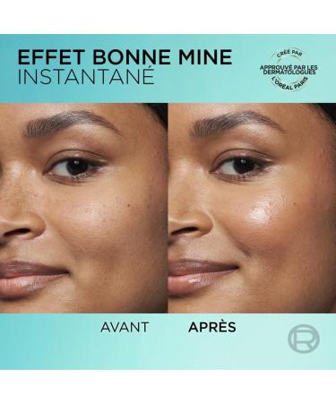 L'Or al Paris Bright Reveal Anti-UV Fluid SPF 50 Medium Tint Niacinamide 50ml - Buy Online on GoSupps.com