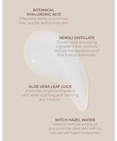 Buy All-Natural Organic Skin Care Products | Vegan & Cruelty-Free Neroli Hydro Serum Moisturizing Facial Oil & Eye Serum Aura (1floz/30ml - Buy Online on GoSupps.com